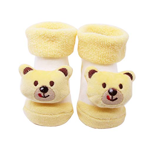 Baby Girls Winter Thick Warm Socks Baby Cotton Socks Boys Socks Infant Cartoon Non-slip Kids Socks Girl Socks