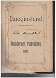  Lueginsland. Unterhaltungszeitung zur Augsburger Postzeitung. Sammelband