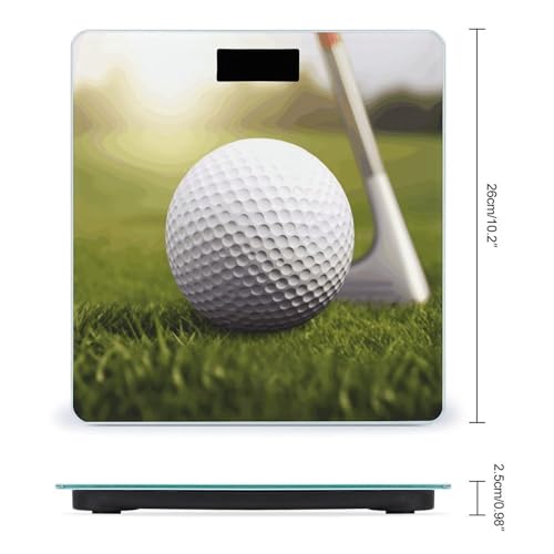 Báscula Digital de Baño con Pantalla LED 400lb miniatura 2