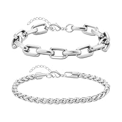 Silver Paperclip & Dragon Bone