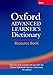 Oxford Advanced Learner's Dictionary Resource Book
