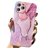 Marble Design Compatible with iPhone 11 Pro Max Case for Women Girls,with Unique Full Camera Lens Protection Slim Matte Case Shockproof Soft Flexible Protective Cover for 11 Pro Max 6.5 inch 2019