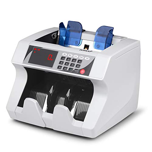 Money Counter with UV, Magnetic and Infrared Counterfeit Detection, Bill Counting Machine