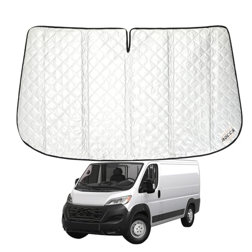 Image of Thickest Windshield Sun Shade for 2014-2026 Dodge RAM ProMaster Cargo Van