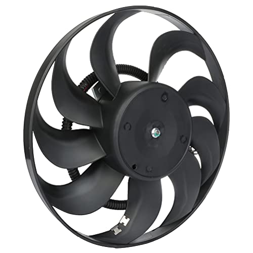 SCITOO 1J0959455A Condenser Cooling Fan Assembly for Audi & VW Model by SCITOO - Used condition - Image 6