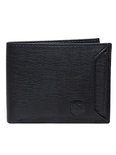 SAMTROH Slider ATM Design PU Leather Wallet for Men | 6 Card Slot...