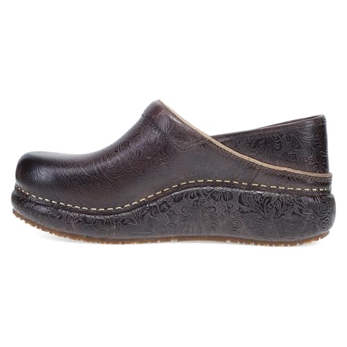 Image of Dansko Platform Pro Women's Slip Resistant Clog - Memory Foam Footbed, Cushioned Arch Support for Work and Everyday Wear