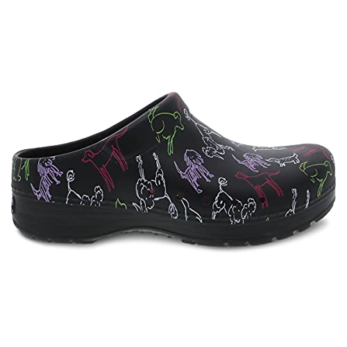 Image of Dansko Kane Slip-On Mule Clog for Women - Lightweight Cushioned Comfort and Removable EVA Footbed with Arch Support - Easy Clean Uppers