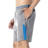 Bequemer Stoff :95% Polyester 5% Spandex.Herren ist leicht, weich und hautfreundlich, komfortabel, atmungsaktiv. Überlegen in Material hervorragende Verarbeitung stabilem Stretchmaterial für maximale Bewegungsfreiheit und Strapazierfähigkeit.