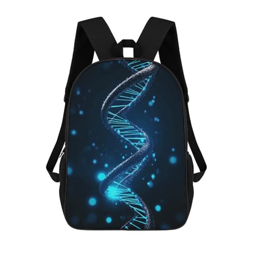 Sac à dos léger pour ordinateur portable 17" Blue DNA soulageant les déplacements