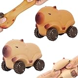 Jouet sensoriel antistress pour enfants agités : Fabriqué en silicone flexible et résistant, ce capybara peut être tiré, pressé ou tordu sans se casser ni se déformer. Son toucher doux offre un retour physique qui apaise et distrait. Il aide à réduire l’anxiété, à se concentrer et à occuper les mains. Parfait pour les enfants qui ont du mal à rester en place ou qui ont besoin d’un objet à manipuler pendant les moments d’attente ou d’étude.