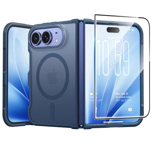 Image of FNTCASE for Phone Ultra Fold Case, with Screen Protector, Fit for Magsafe