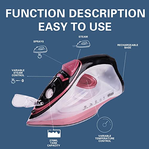 Irons, Electric Powerful Manual Steam Generator Portable Ironing System Center Pressing Iron For Linen Clothes Steamer Home Appliance - Image 3