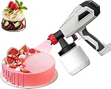 Chocolate Spray Gun, 500W Electric Paint Sprayer Cake Sprayer,DIY Baking Cake Airbrush Coloring Spray Gun, for Cake, Chocolate Decoration, or Furniture, Fence, Farm etc