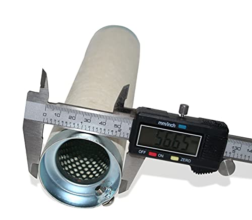 DB Killer 57 mm x 254 mm universel pour échappement 2–3/8'.