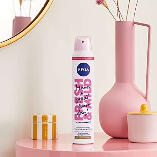 NIVEA Trockenes Shampoo Medium Tones 200ml 200ml