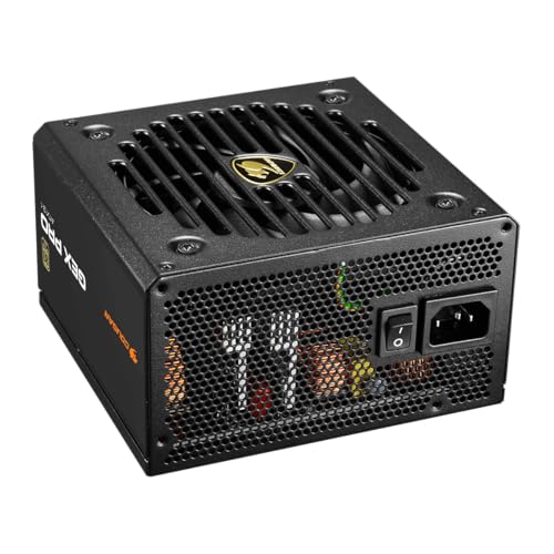 Cougar alimentation PC GEX Pro 650W ATX 3.1 modulaire bloc 80 Plus Gold - 2