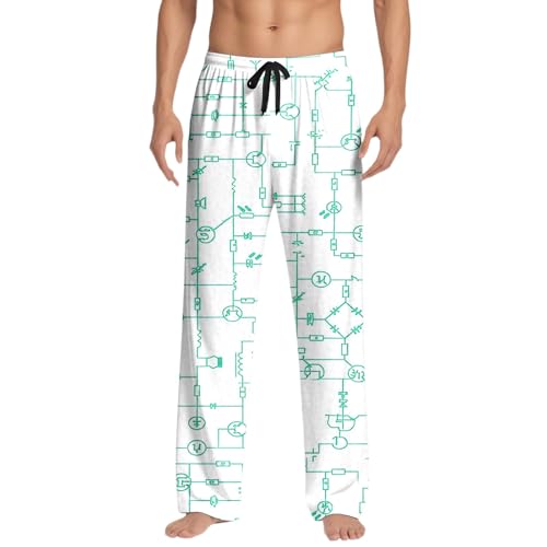 Pantalon à motifs festifs WWricotta idée cadeau idéale de fin d'année