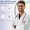 Parches analgésicos con lidocaína al 4%, eficacia de 12 horas, 40 parches -OP128 | Máxima potencia de acción rápida, alivio localizado del dolor para espalda, cuello, rodilla, hombro y articulaciones, ultra delgados y flexibles 8