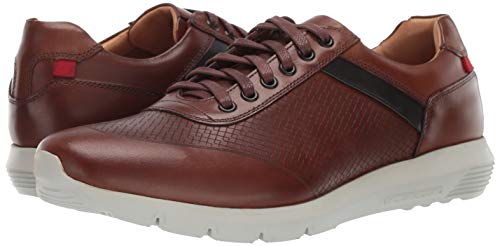 Marc Joseph New York Mens Genuine Leather Chelsea Sneaker, Whiskey Print Nappa 9.5 M Us #TOP6