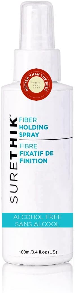 SureThik Fiber Holding Spray, Lightweight, Alcohol Free Hair Spray, 100ml