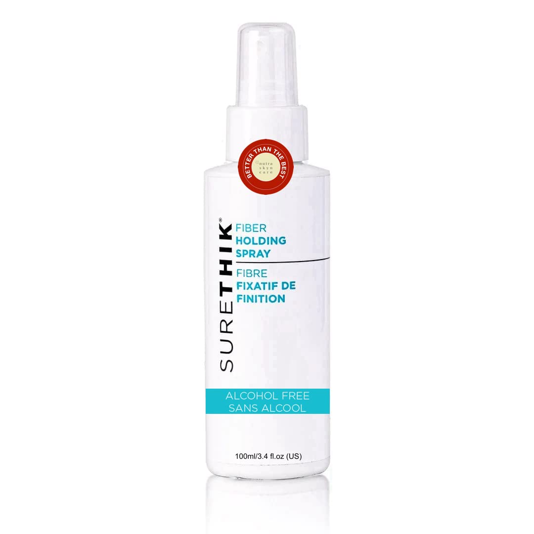 SureThik Fiber Holding Spray, Lightweight, Alcohol Free Hair Spray, 100ml - Review, Price and Buying Guide