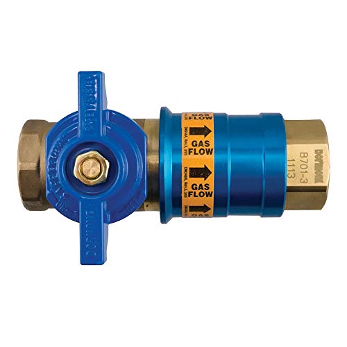 Dormont CF-75 - Ajuste QDV rápido de seguridad de 3/4 pulgadas