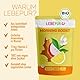 Lebepur BIO Morning Boost Stoffwechseldrink 100g - aus Zitrone, Apfelessig, Ingwer und Acerola - Pulvermischung mit 17 mg Vitamin C pro Portion - 20 Portionen - ohne Zusatzstoffe