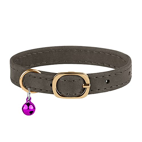 Murom Collare regolabile in morbida pelle per