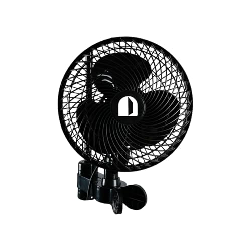 Ventilador Oscilante de Mesa - leds indoor (220, Volts)