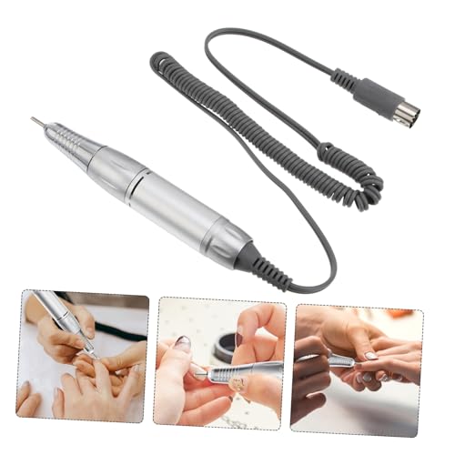 Poignée de perceuse à ongles modèle 202 manucure pédicure métal léger