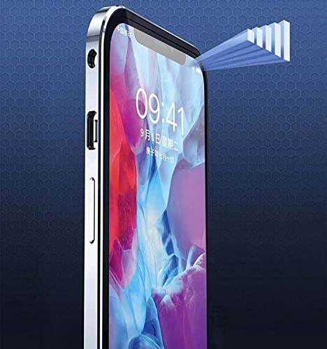 Coque antichoc iPhone 14 Plus verre trempé 360 rigide noir - 5
