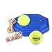 Tenis de Entrenamiento Auto Práctica Juego de Rebote Tenis Base 2 Pelotas con Cuerdas