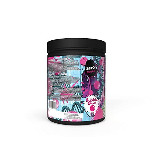 Foto von BPS Pharma 4YourGainz Bro EAA Keto-Blend Aminosäure Amino BCAA Bodybuilding 500g (Bubble Gum)