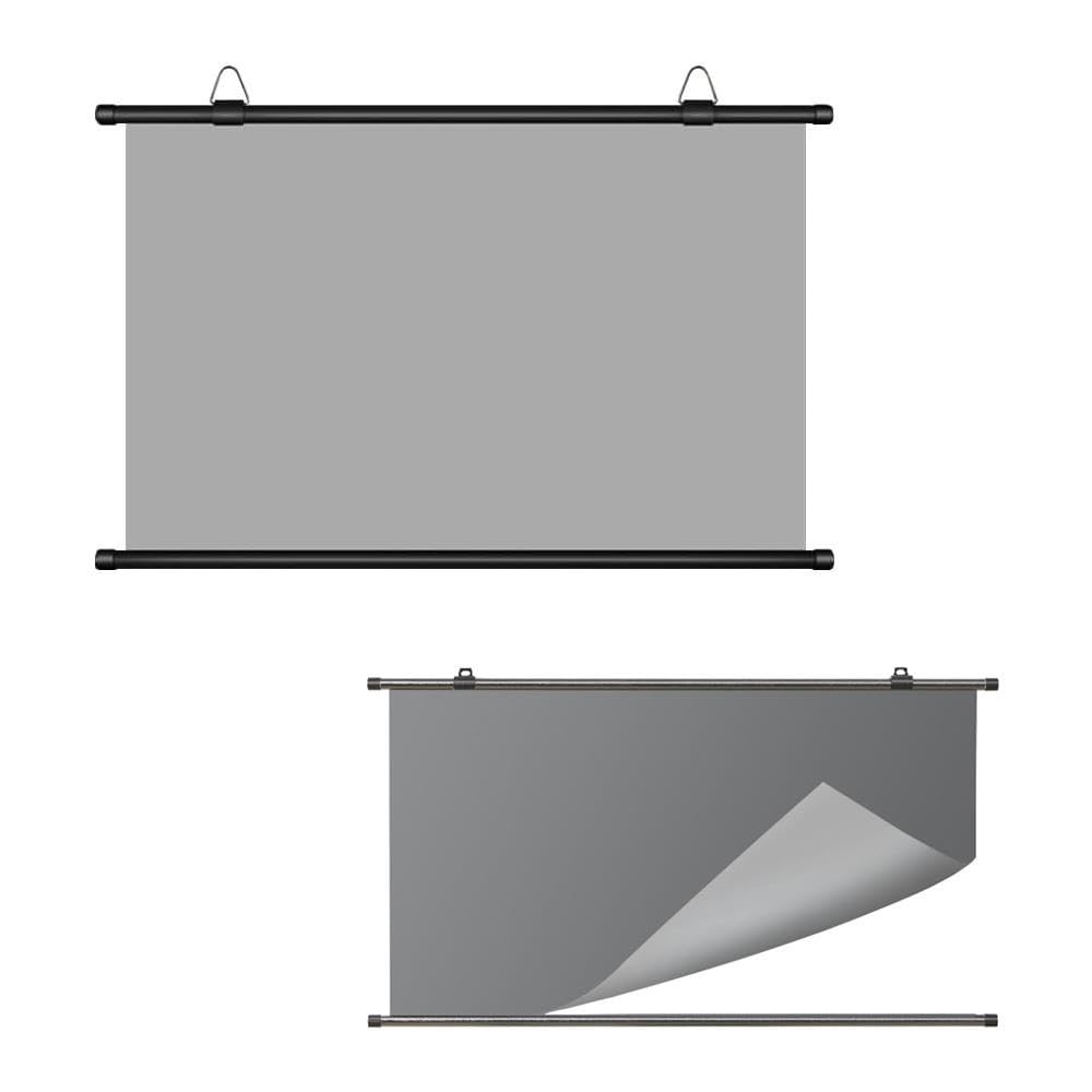 Schermo Proiezione HD Montabile Parete 60" 72" Schermo Proiettore Manuale