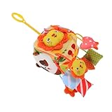 Warm und einladend: mit sanften farben und charmanten designs, die eine gemütliche atmosphäre schaffen und ihrem helfen, einzuschlafen. kinderbett-kinderwagen- , kinderwagen-hängespielzeug