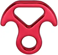 Freio oito alumínio pequeno com orelha 30KN SideUp anodizado