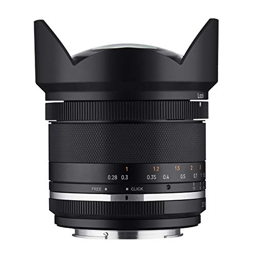 Ficha técnica Rokinon Lente Ultra Gran Angular sellada para Canon EF Serie II de 14 mm F2.8 - Fernando Cortés