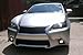 iJDMTOY Clear Lens Halogen Fog Light Kit Compatible with 2013-2015 Lexus GS350 GS460 GS450h, Includes LH RH Fog Lamp Housings, H11 Halogen Bulbs, JDM GS-F Style Foglight Bezels & On/Off Switch Wiring