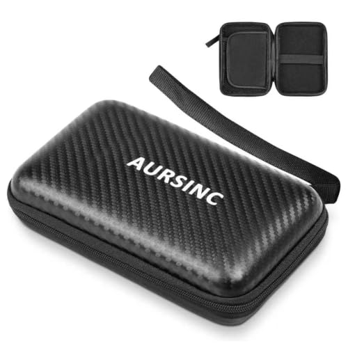 Image of AURSINC 4 Inch Hard EVA Protective Case for NanoVNA‑H4 /TinySA Ultra