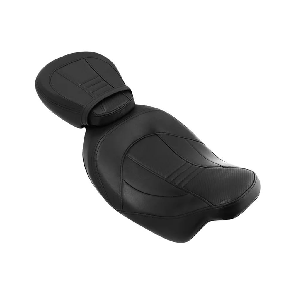 Asiento Road King biplaza ergonómico para solucionar la incomodidad en viajes largos Touring 8