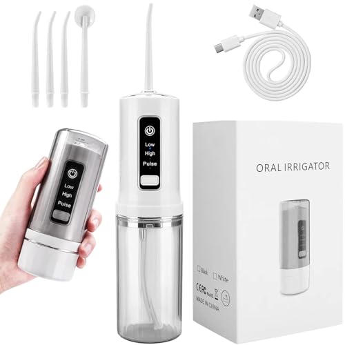 Hilo dental para dientes inalámbrico