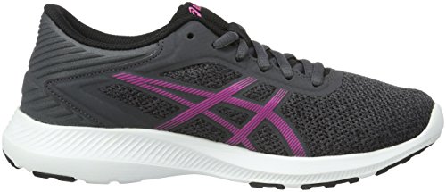 Asics T6H8N_Dark Steel/Pink Glow/Black