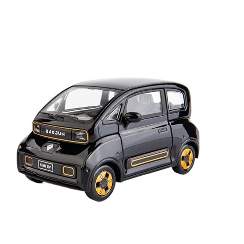 Réplique de voiture Kiwi EV en alliage injecté 1/24 anti-chocs