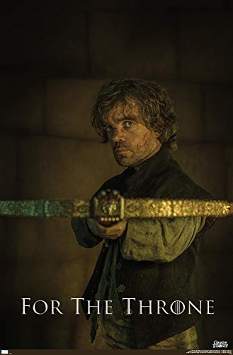 Trends International Game of Thrones - Tyrion Lannister Wall Poster, 22.375' x 34', Premium Unframed Version