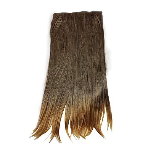 Cabelo Aplique Tic Tac Fibra Japonesa Organica Cabeleireiro Liso Longo Mega Hair Aceita Chapinha Pra