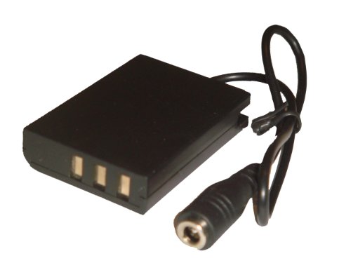 vhbw DC Coupler Mains Adapter compatible with Fujifilm NP-95 Battery