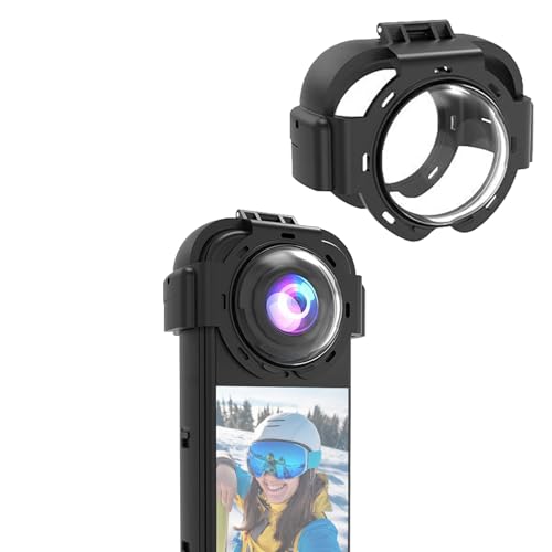 Insta360 X4 Air�pYicDofu�����Y�K�[�h�A�J���������Y�L���b�v ���w�����K���X�� �d�x9H �h�� �h�� �h�o 98%�̍����ߗ��A�C���X�^360 X4 Air�p�A�E�g�h�A�X�|�[�c�B�e�ɍœK