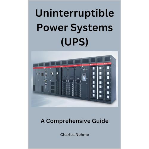 Uninterruptible Power Systems (UPS) Audiolibro Por Charles Nehme arte de portada