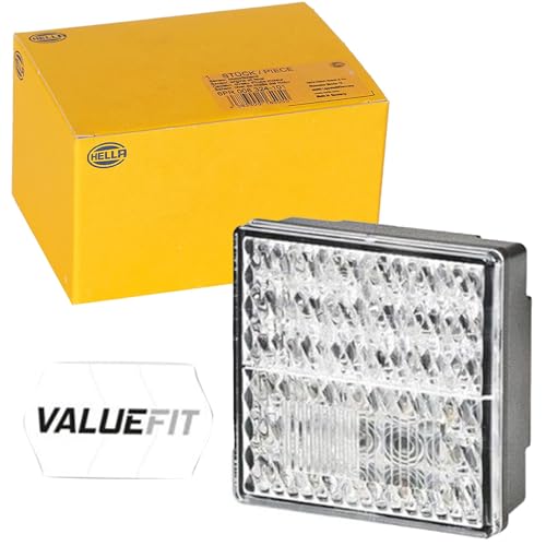 Feu arrière LED HELLA Valuefit résistant aux vibrations pour remorque